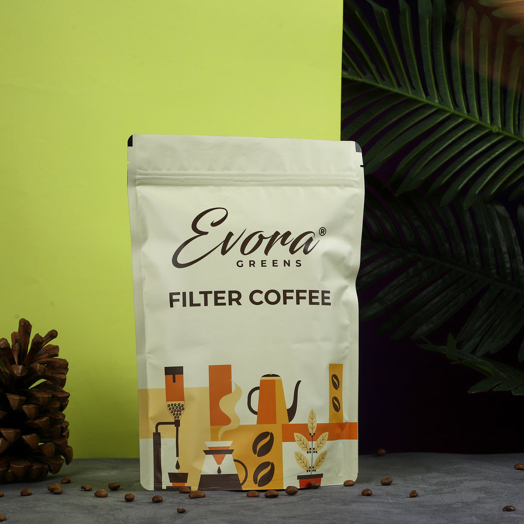 Instant Filter Coffee 500 G - Evora Greens