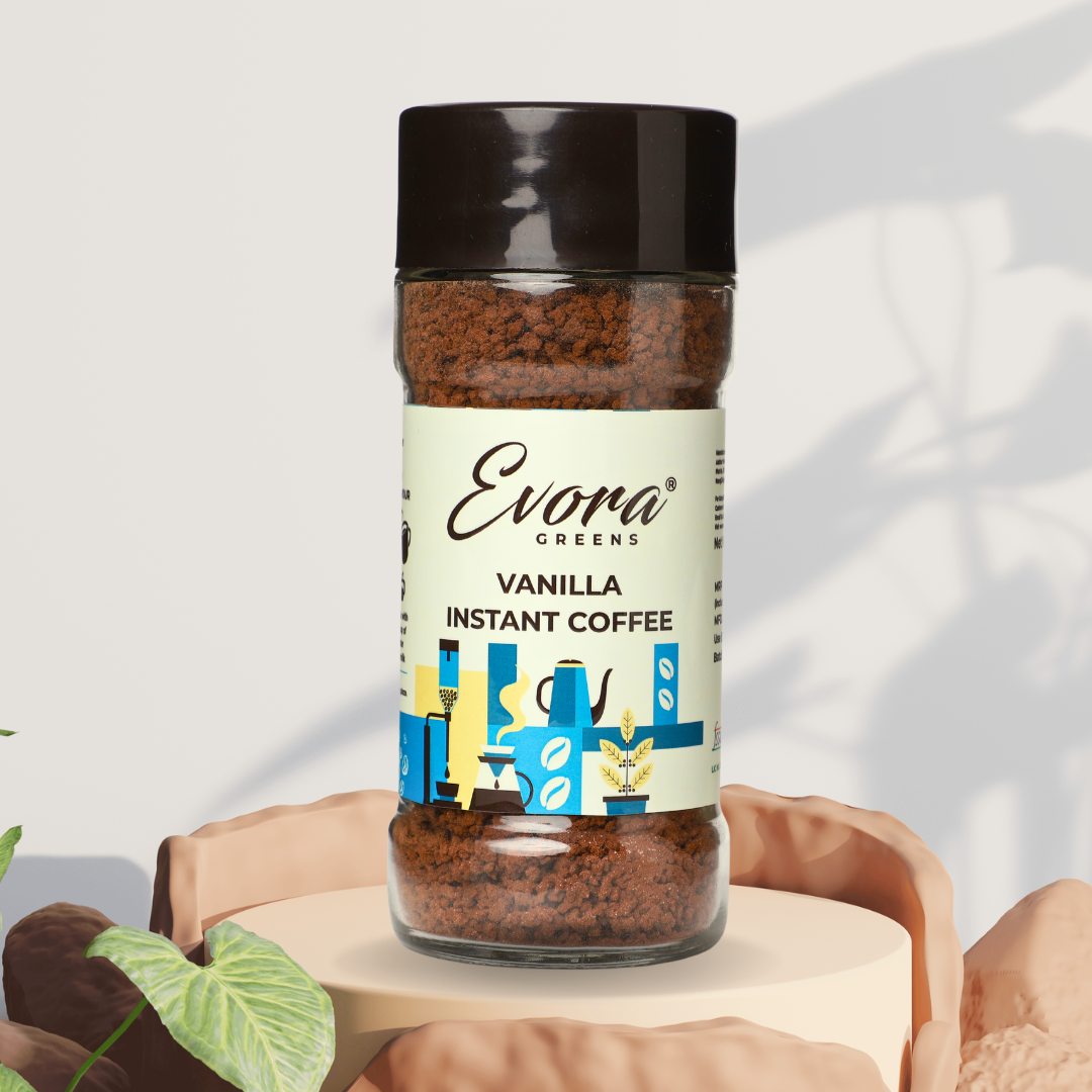 Vanilla Instant Coffee 100G