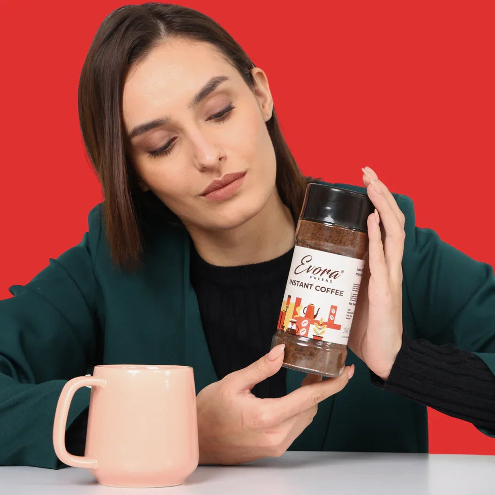 Classic Instant Coffee 100 G - Evora Greens