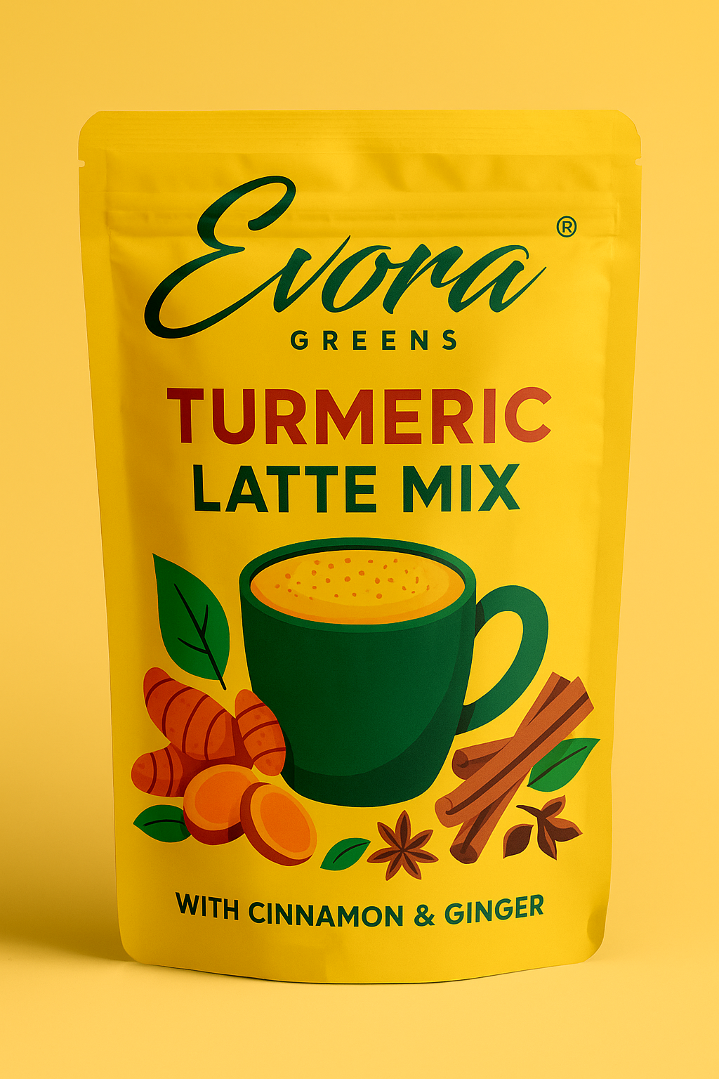 Turmeric Latte Premix 60G
