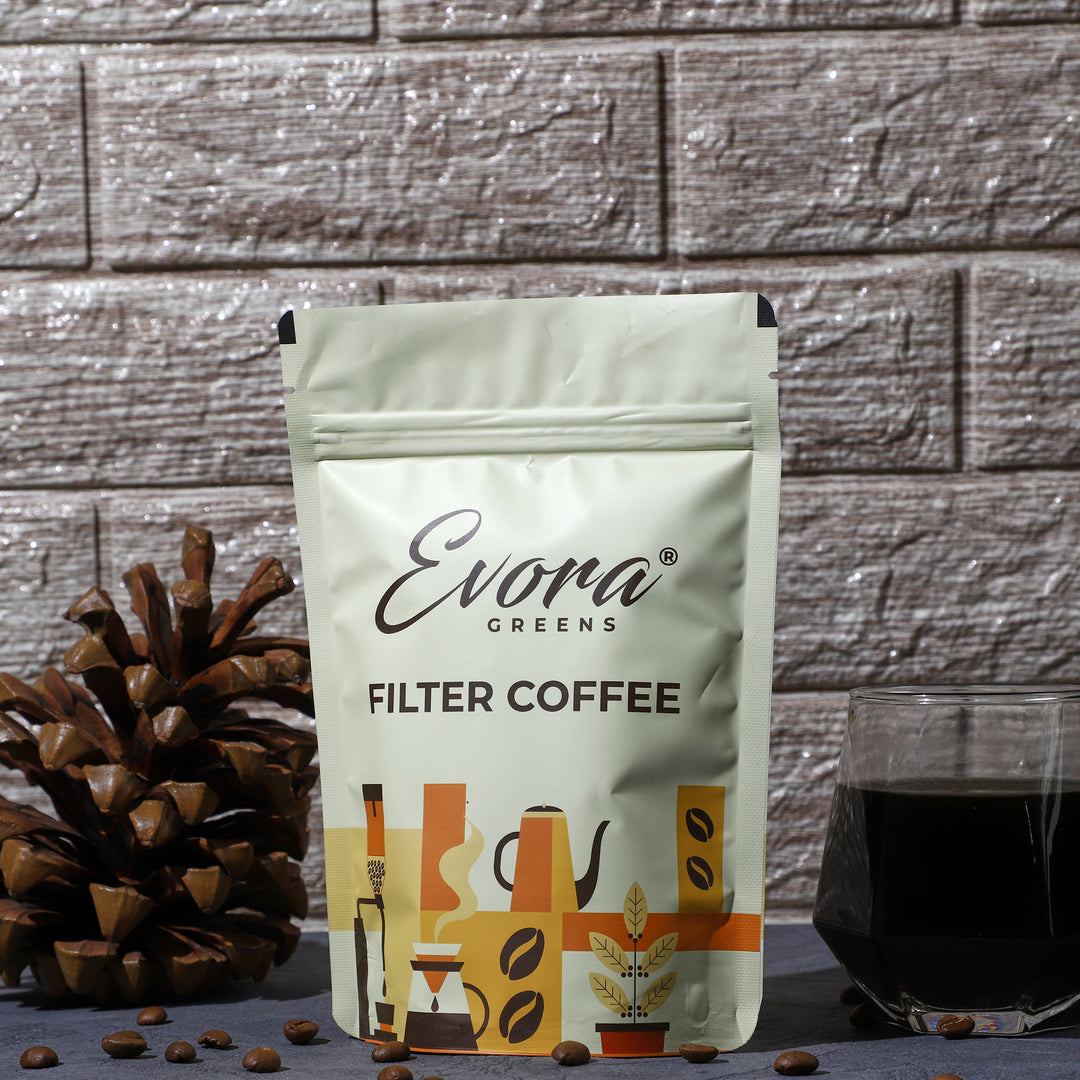 Instant Filter Coffee 200 G - Evora Greens