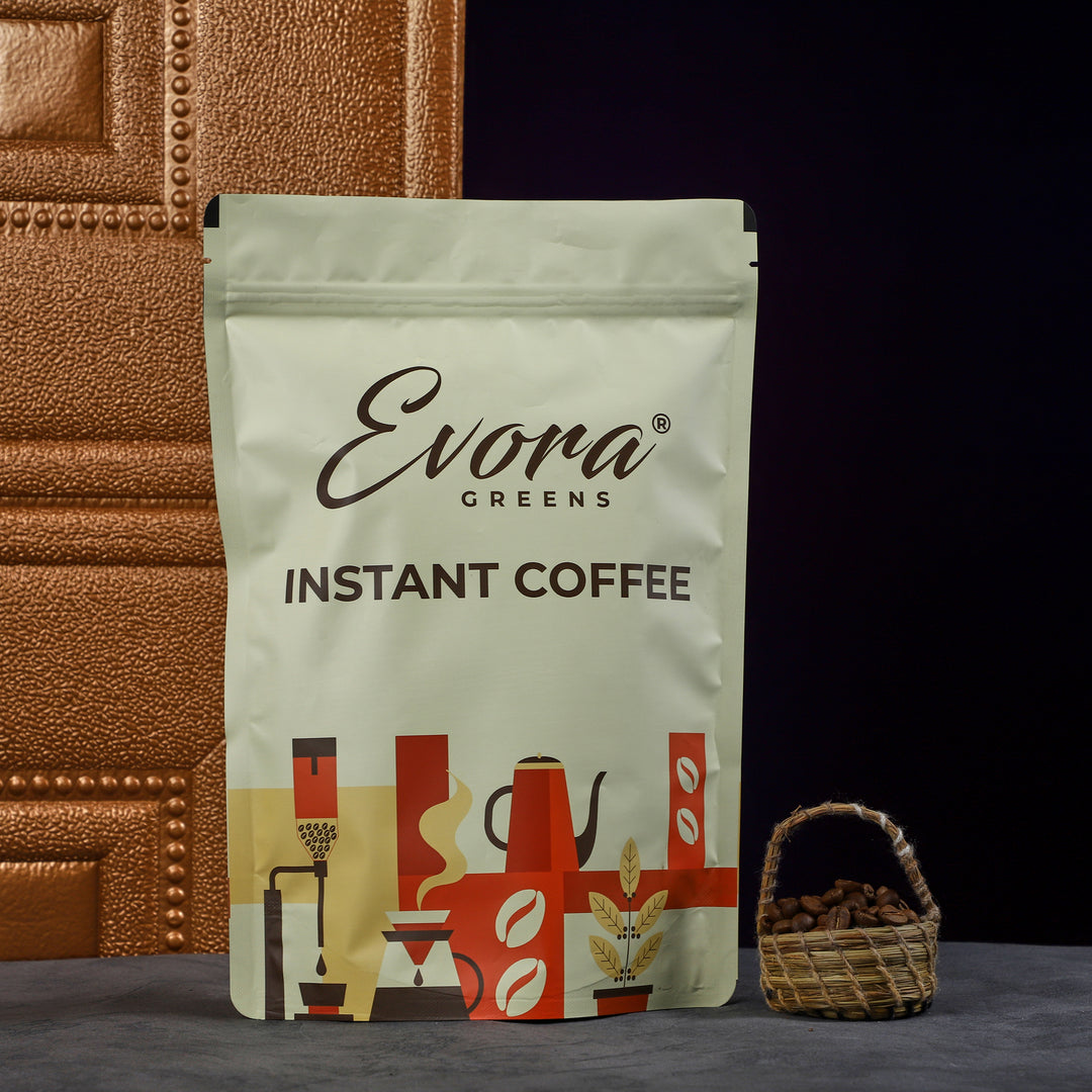 Classic Instant Coffee 200 G - Evora Greens