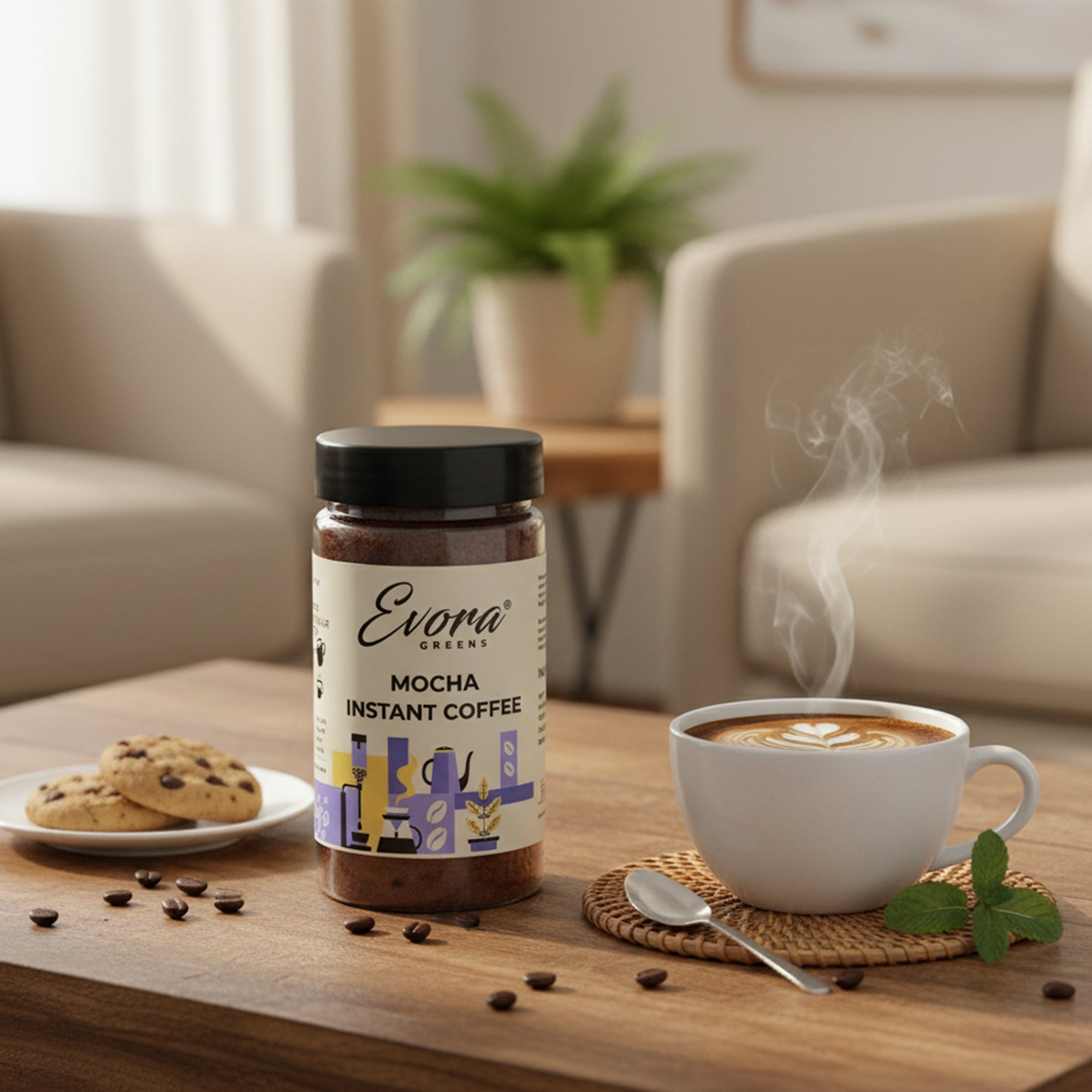 Mocha Instant Coffee 50 G