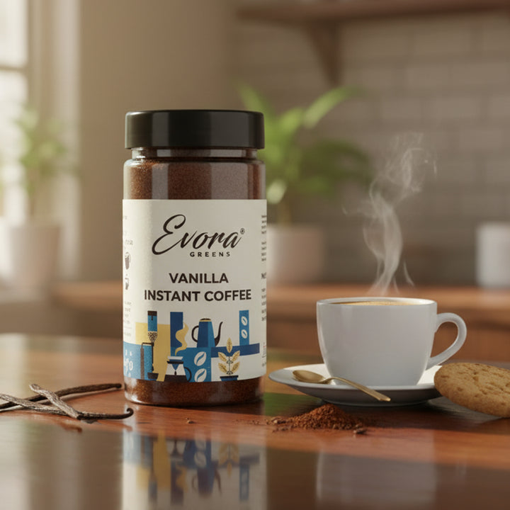 Vanilla Instant Coffee 50 G