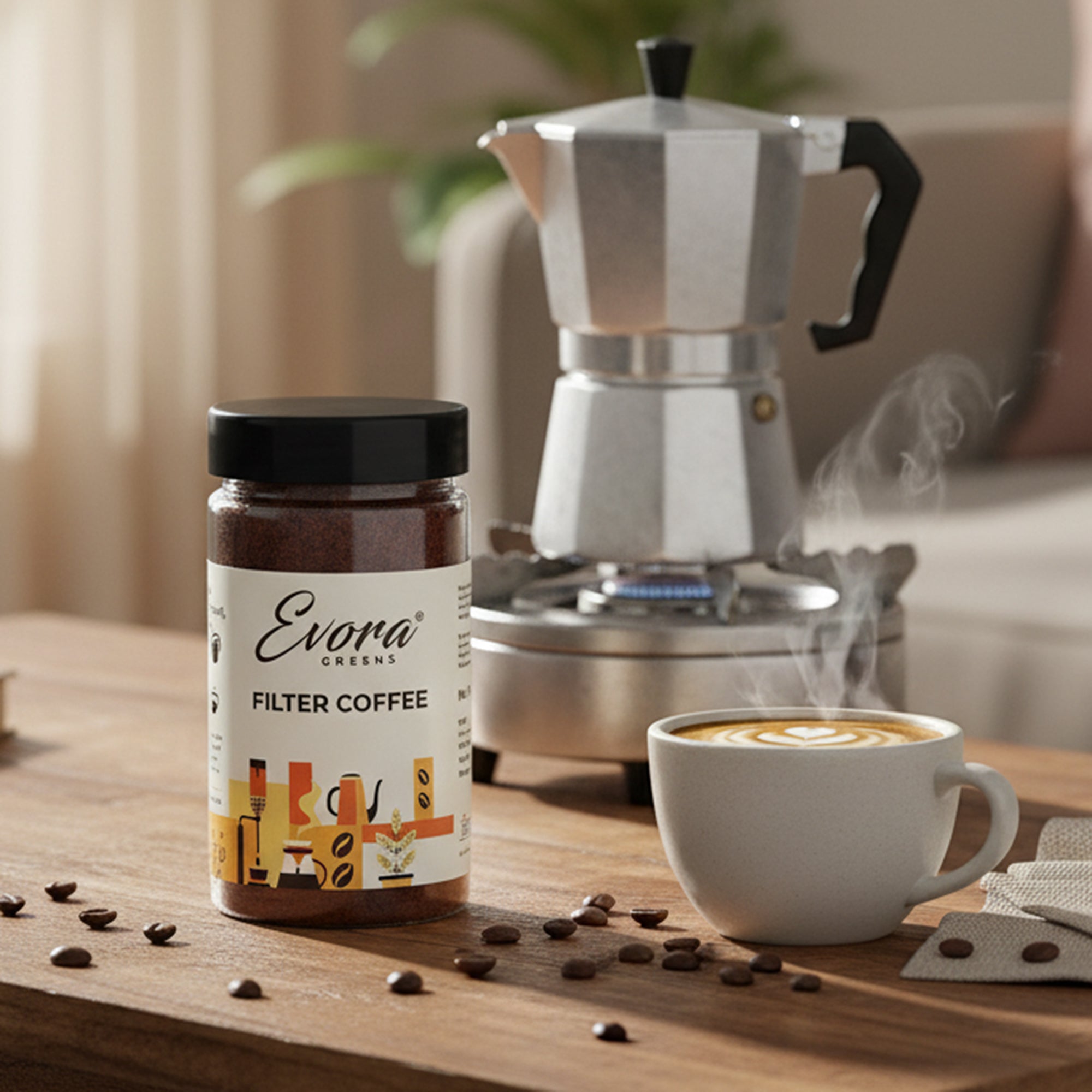 Filter Instant Coffee 50 G