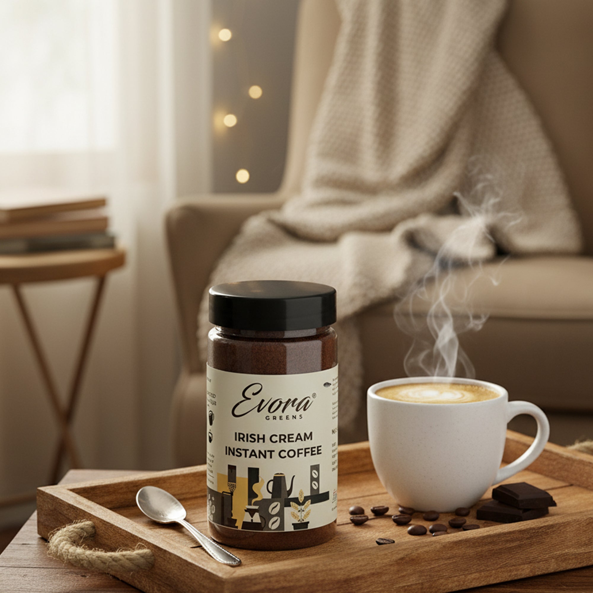 Irish Cream Instant Coffee 50 G