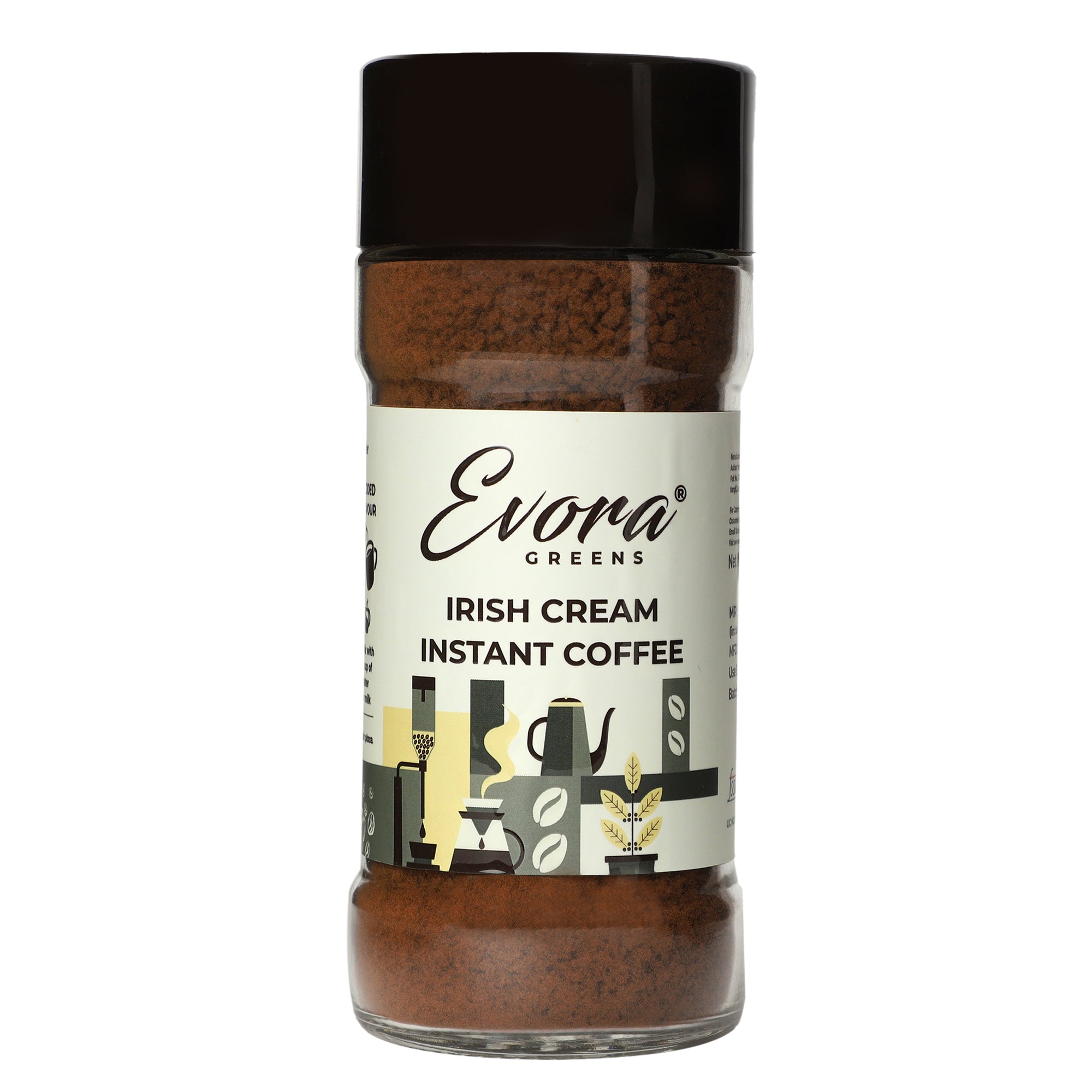 Irish Cream Instant Coffee 100 G