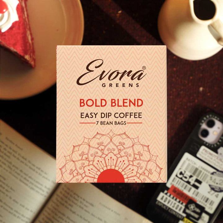 Bold Blend Easy Dip Coffee (7 Dip Bags) - Evora Greens