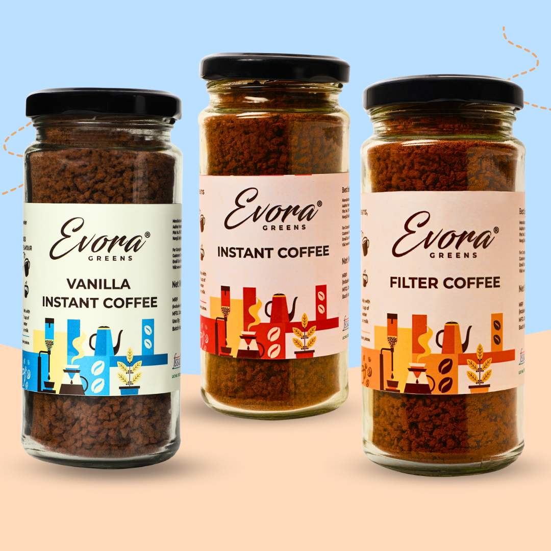 Best Seller Combo (3 X 60 G) - Evora Greens