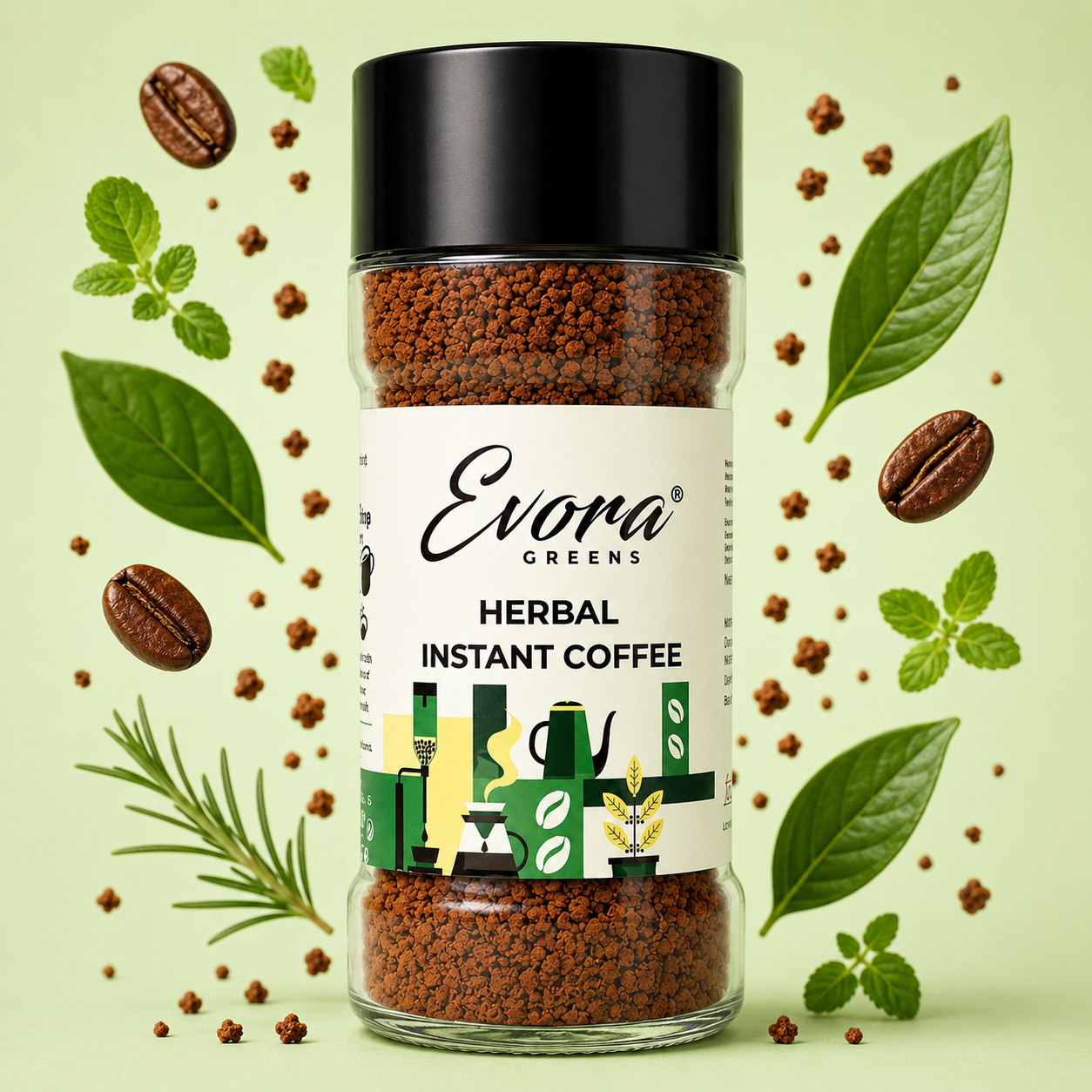 Instant Herbal Coffee 100 G