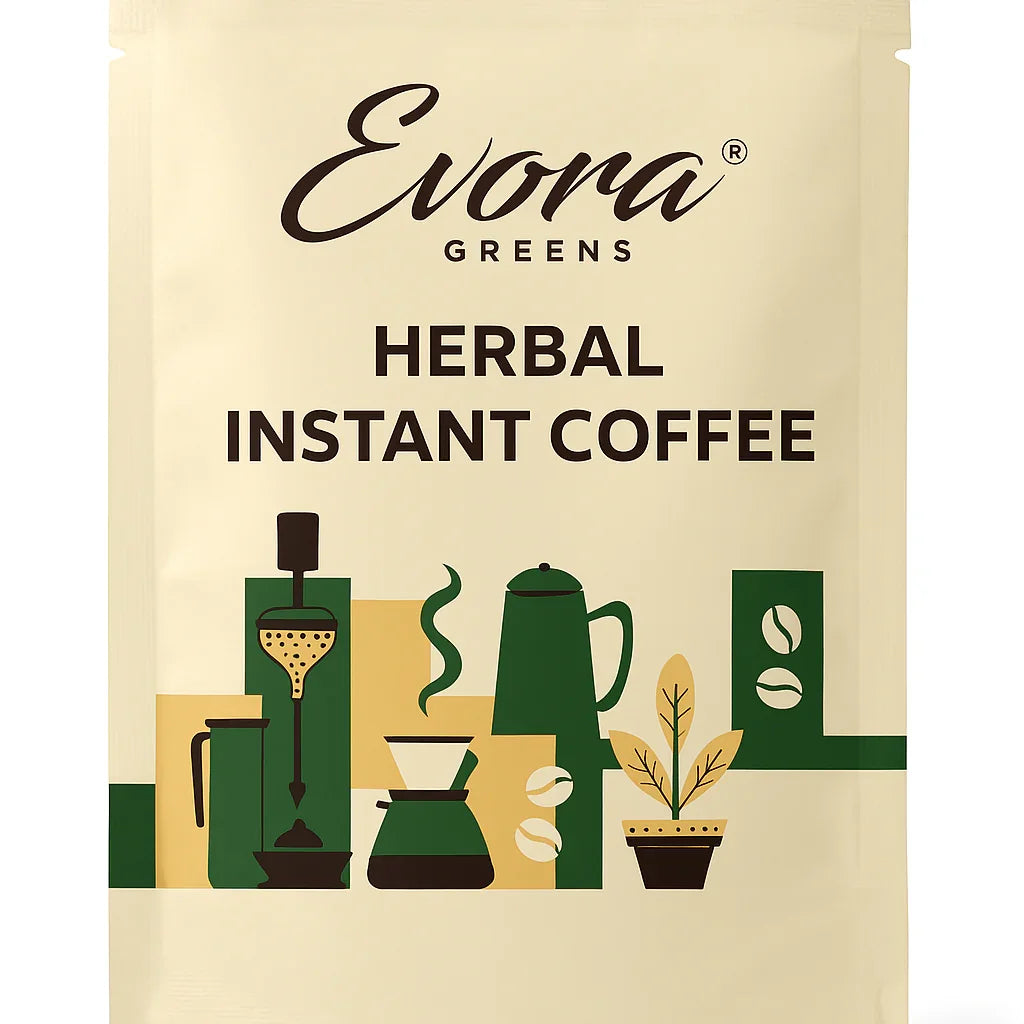Herbal coffee Travel Pack 35G - Evora Greens