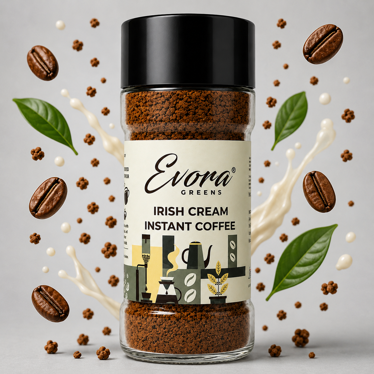 Irish Cream Instant Coffee 100 G