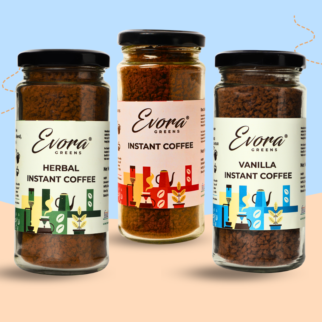 Lifestyle Pack (3 X 60 G) - Evora Greens