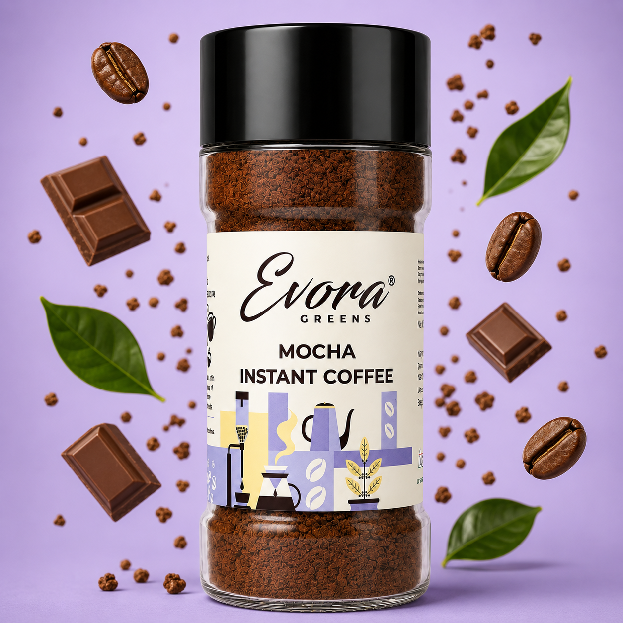 Mocha Instant Coffee 100 G