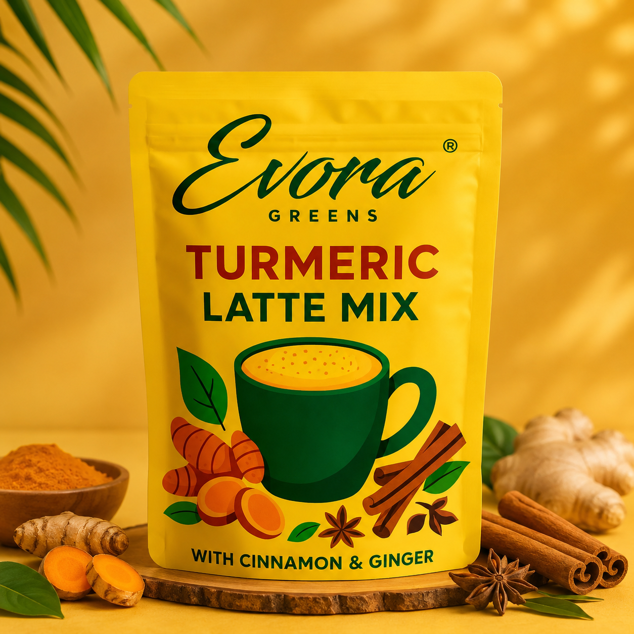 Turmeric Latte Premix 60G