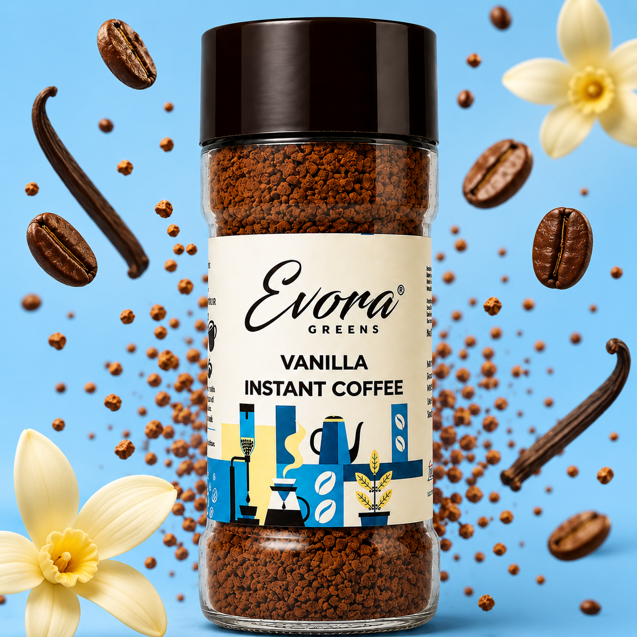 Vanilla Instant Coffee 100 G