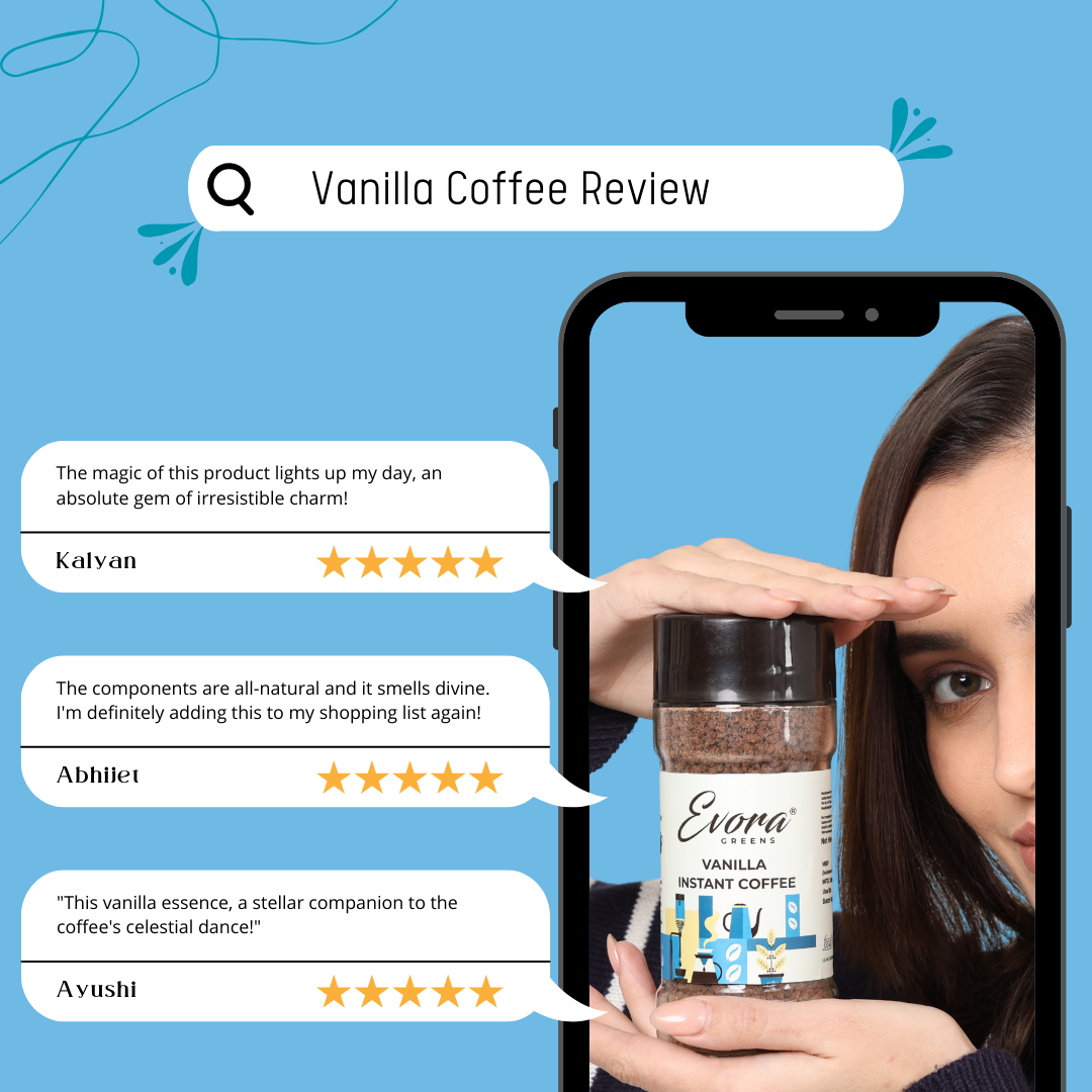 Vanilla Instant Coffee 100G