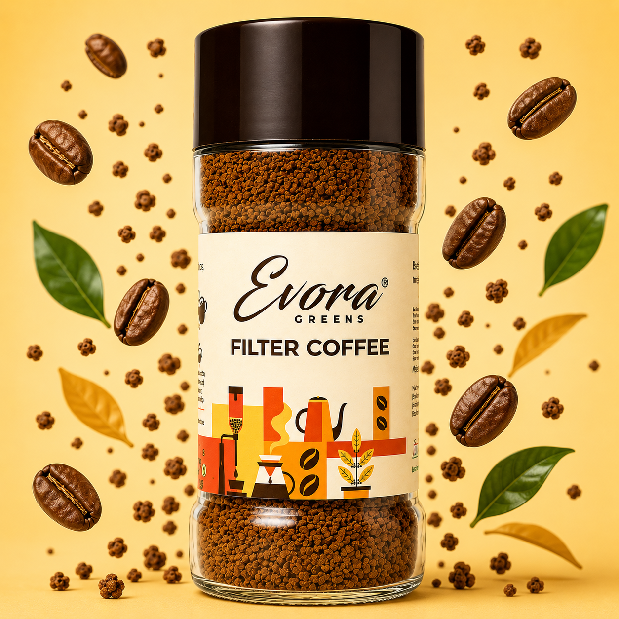 Instant Filter Coffee 100 G