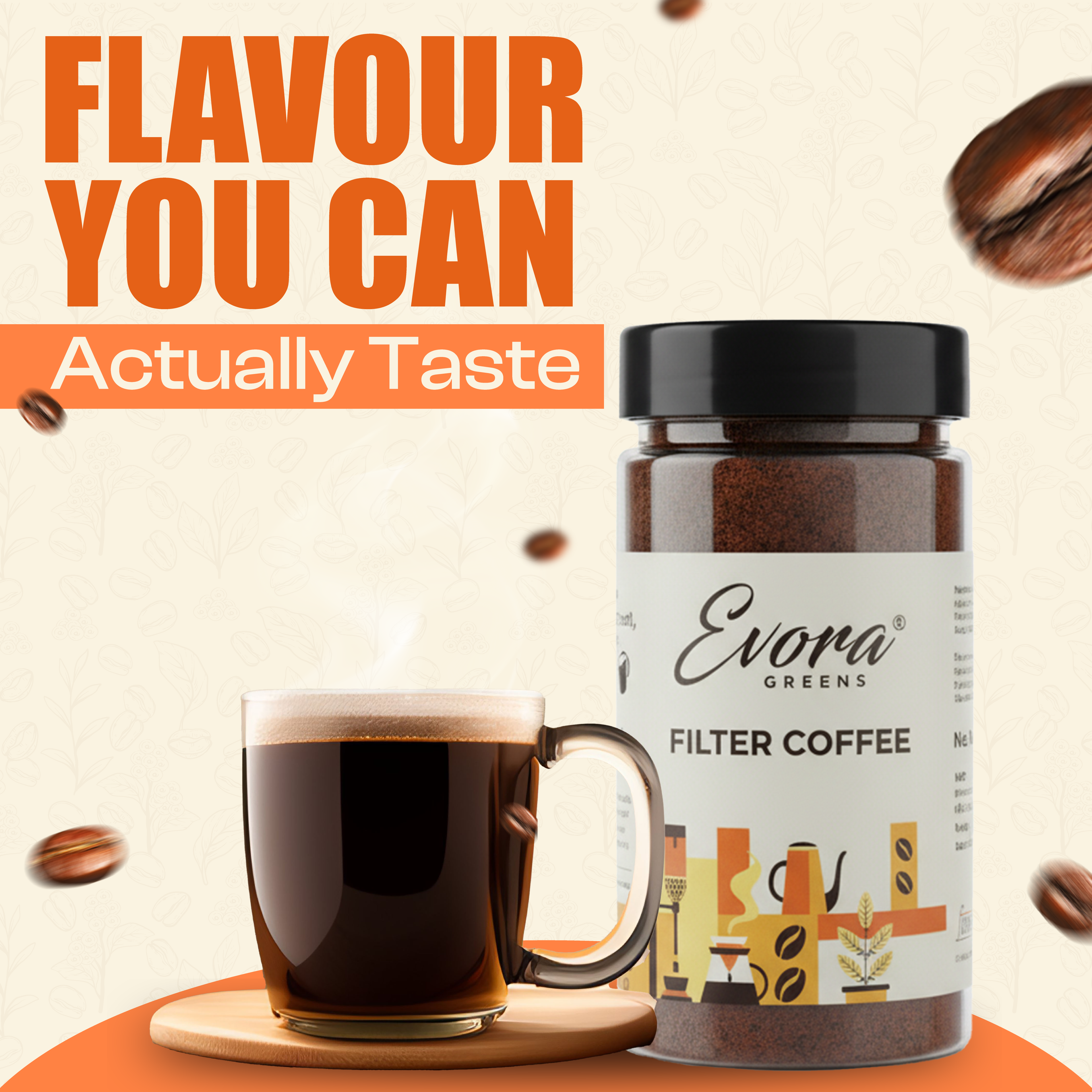 Filter Instant Coffee 50 G