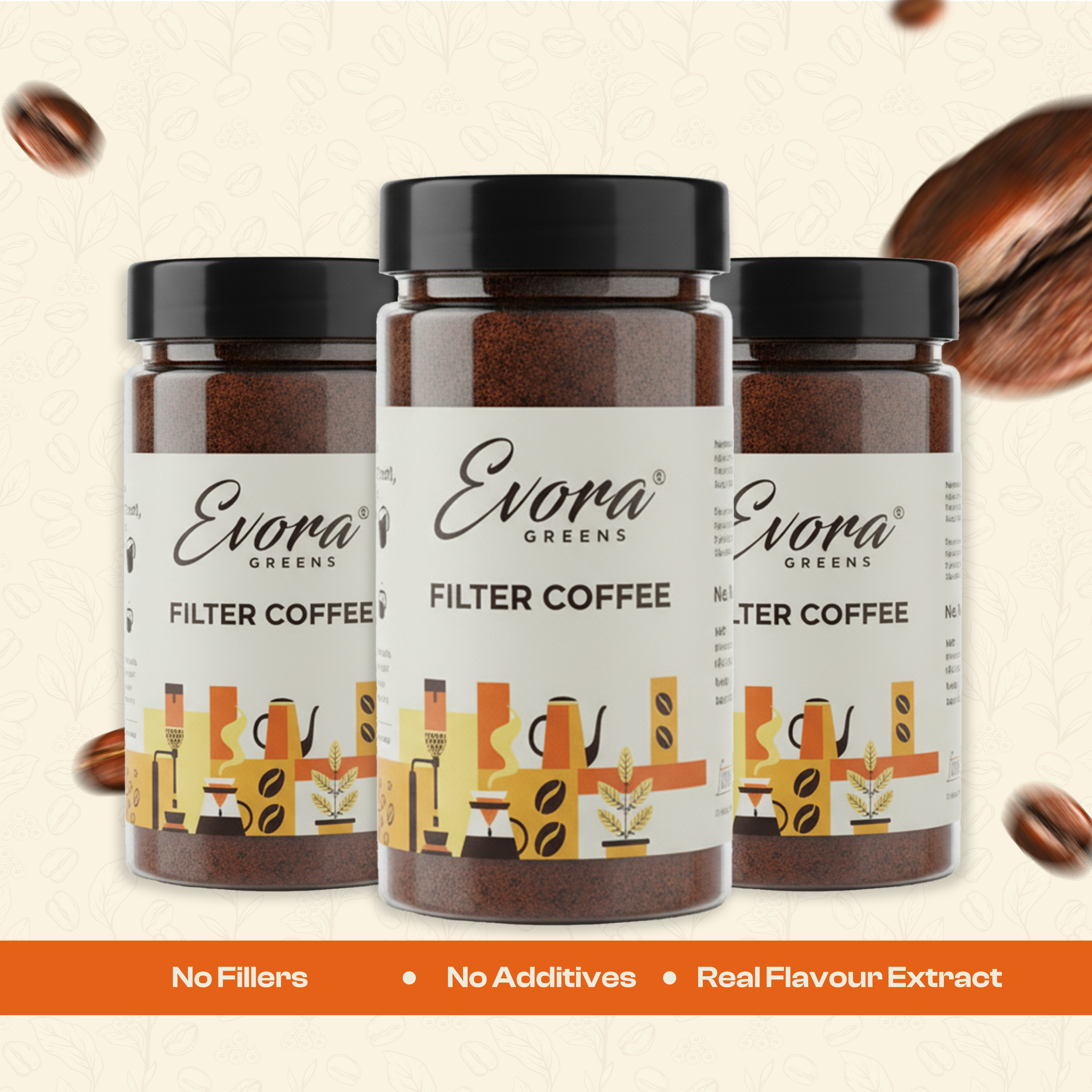 Filter Instant Coffee 50 G