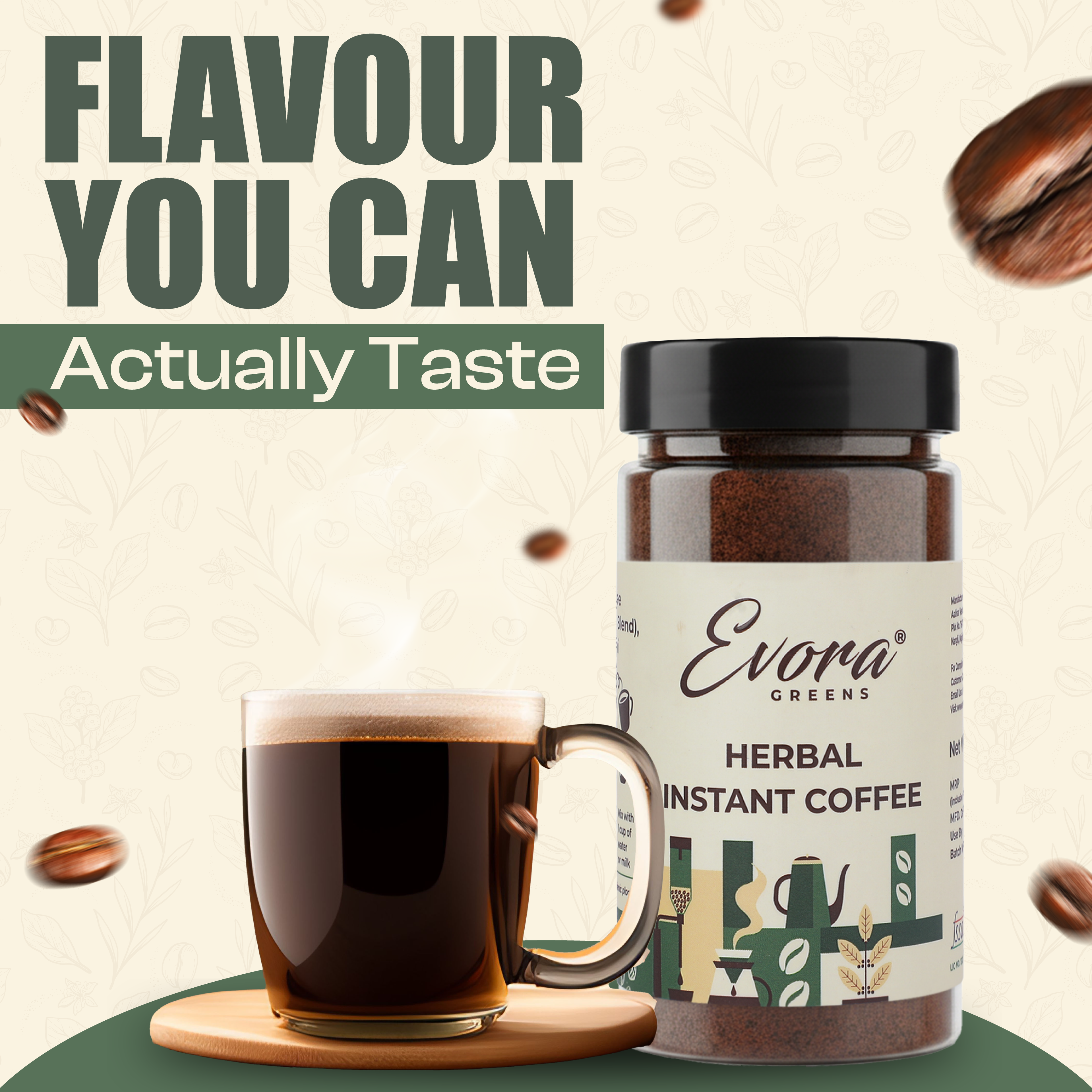 Herbal Instant Coffee 50 G