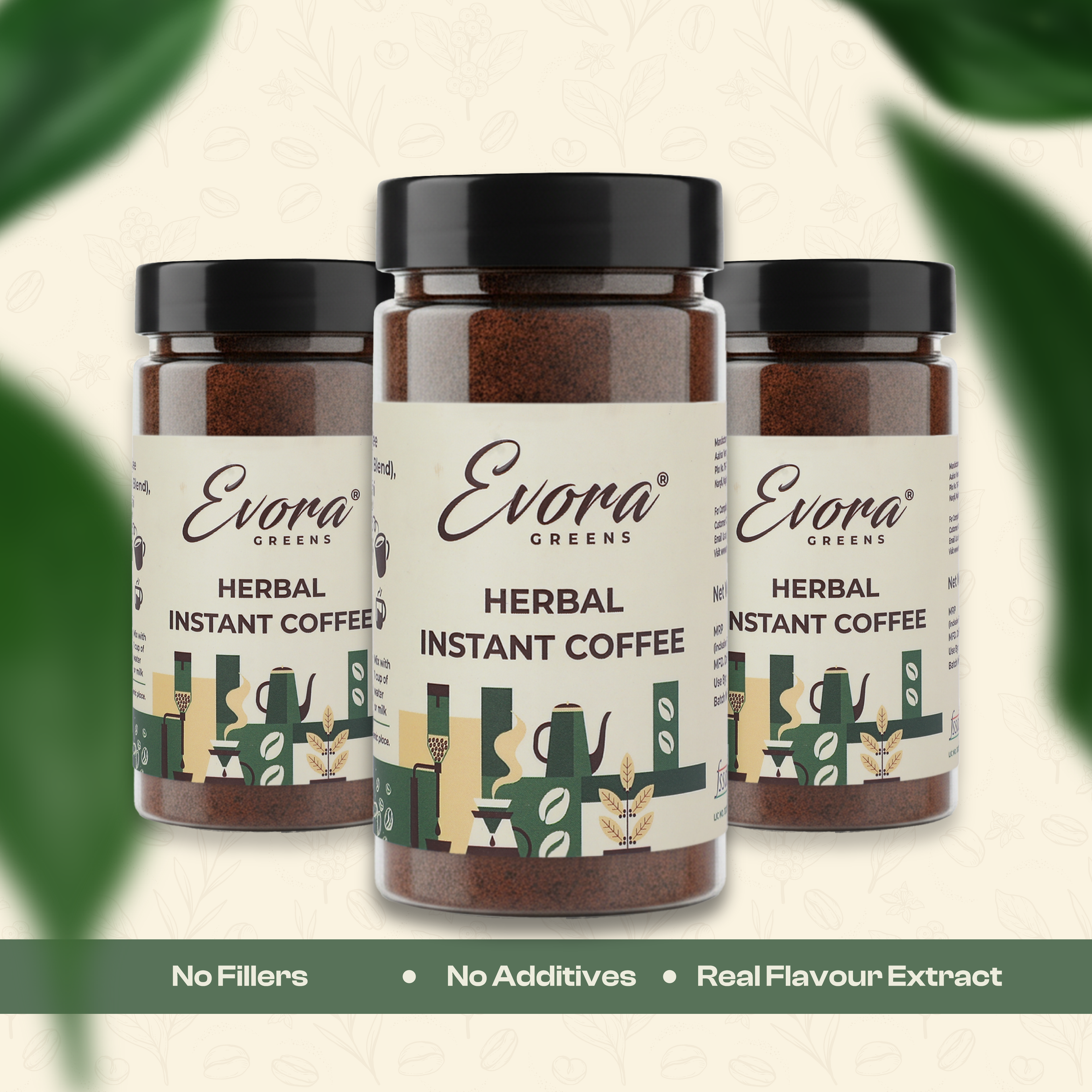 Herbal Instant Coffee 50 G