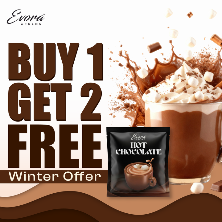 Hot Chocolate Offer | Pack of 3 | Buy 1 Get 2 Free (50 gm x 3)