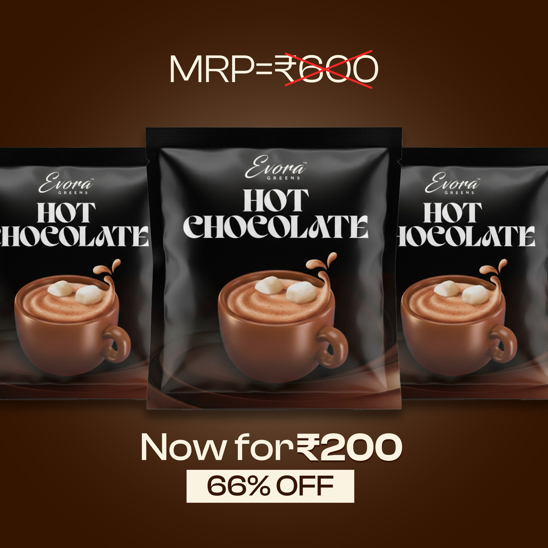 Hot Chocolate Offer | Pack of 3 | Buy 1 Get 2 Free (50 gm x 3)