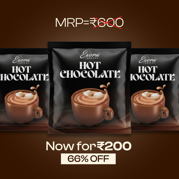 Hot Chocolate Offer | Pack of 3 | Buy 1 Get 2 Free (50 gm x 3)