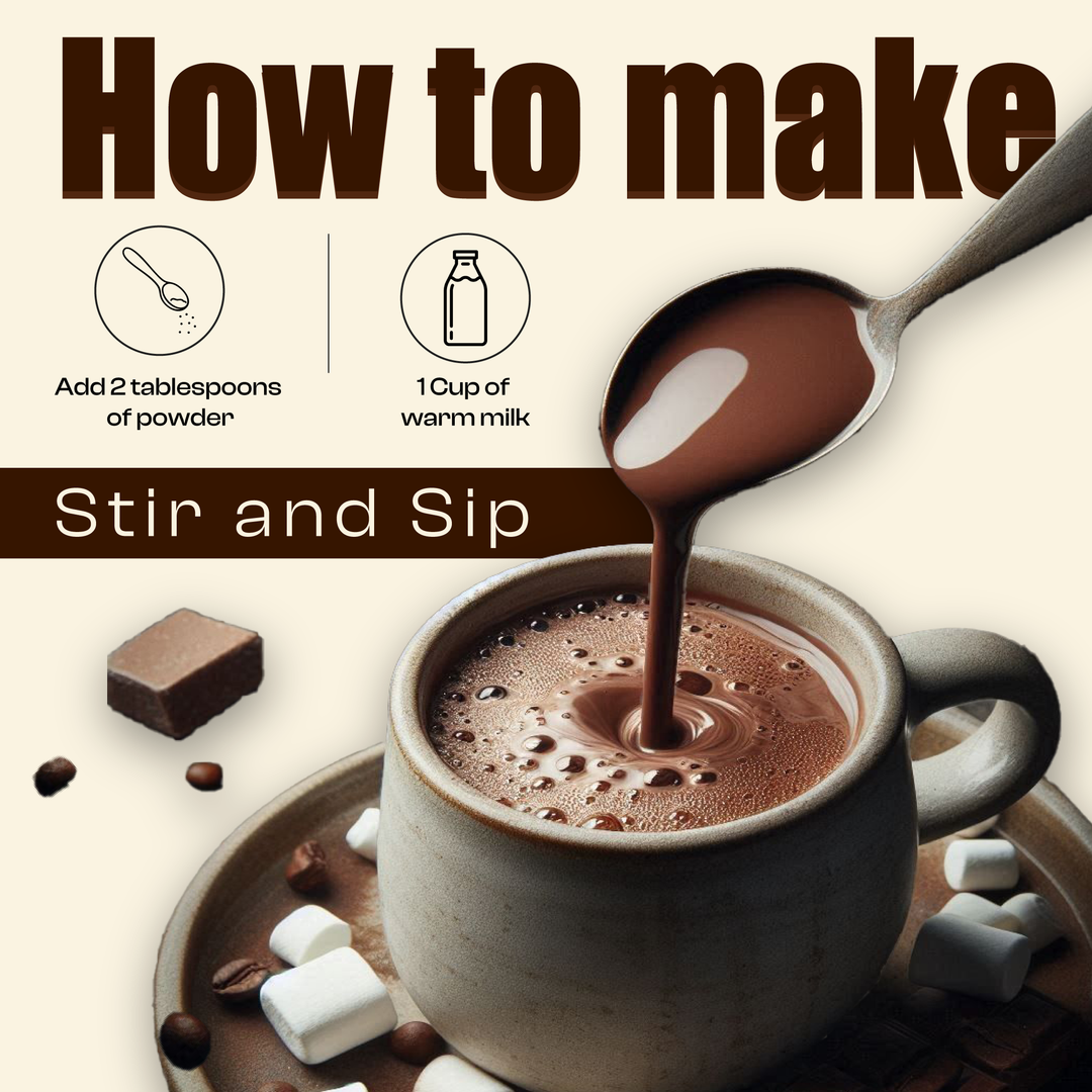 Hot Chocolate Offer | Pack of 3 | Buy 1 Get 2 Free (50 gm x 3)