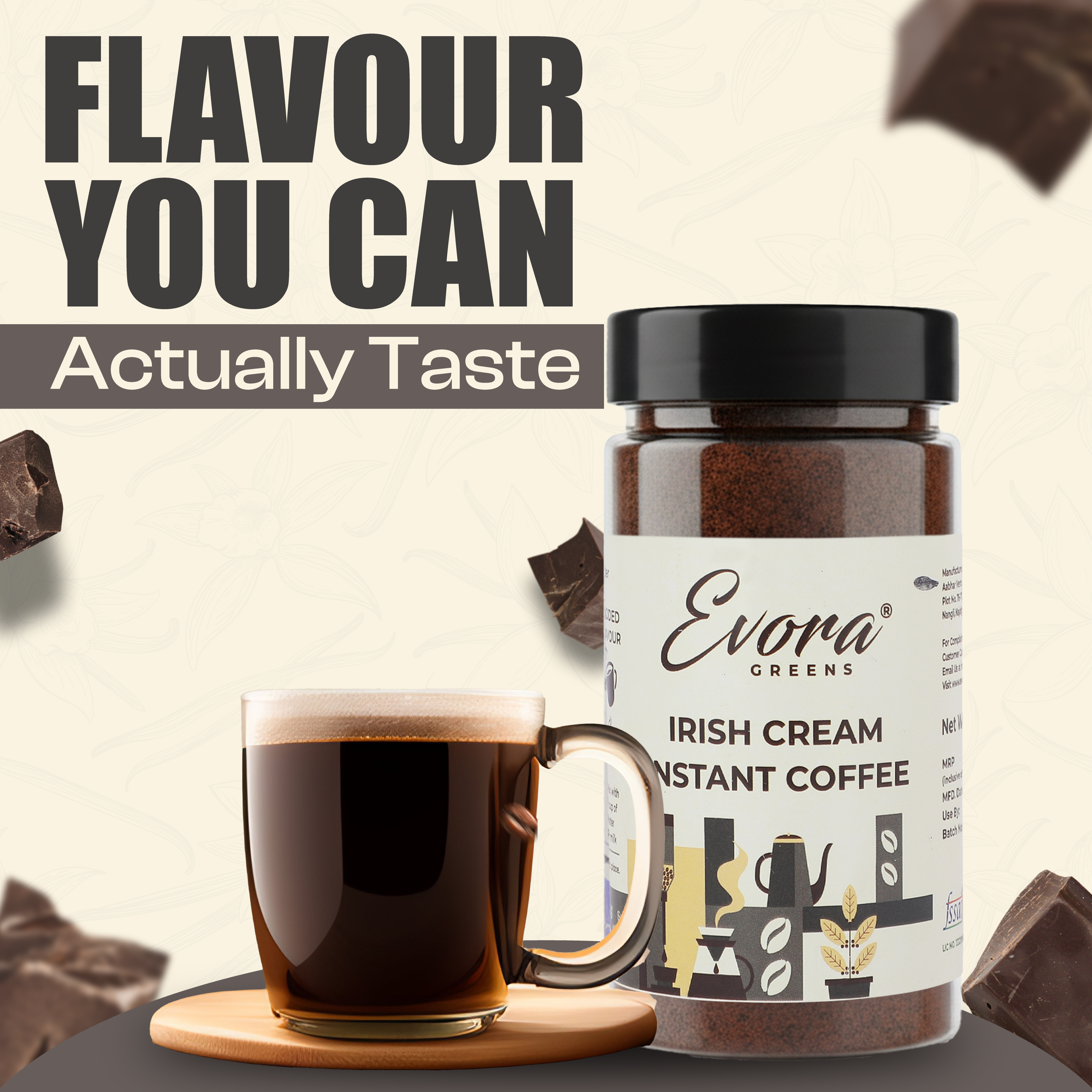 Irish Cream Instant Coffee 50 G
