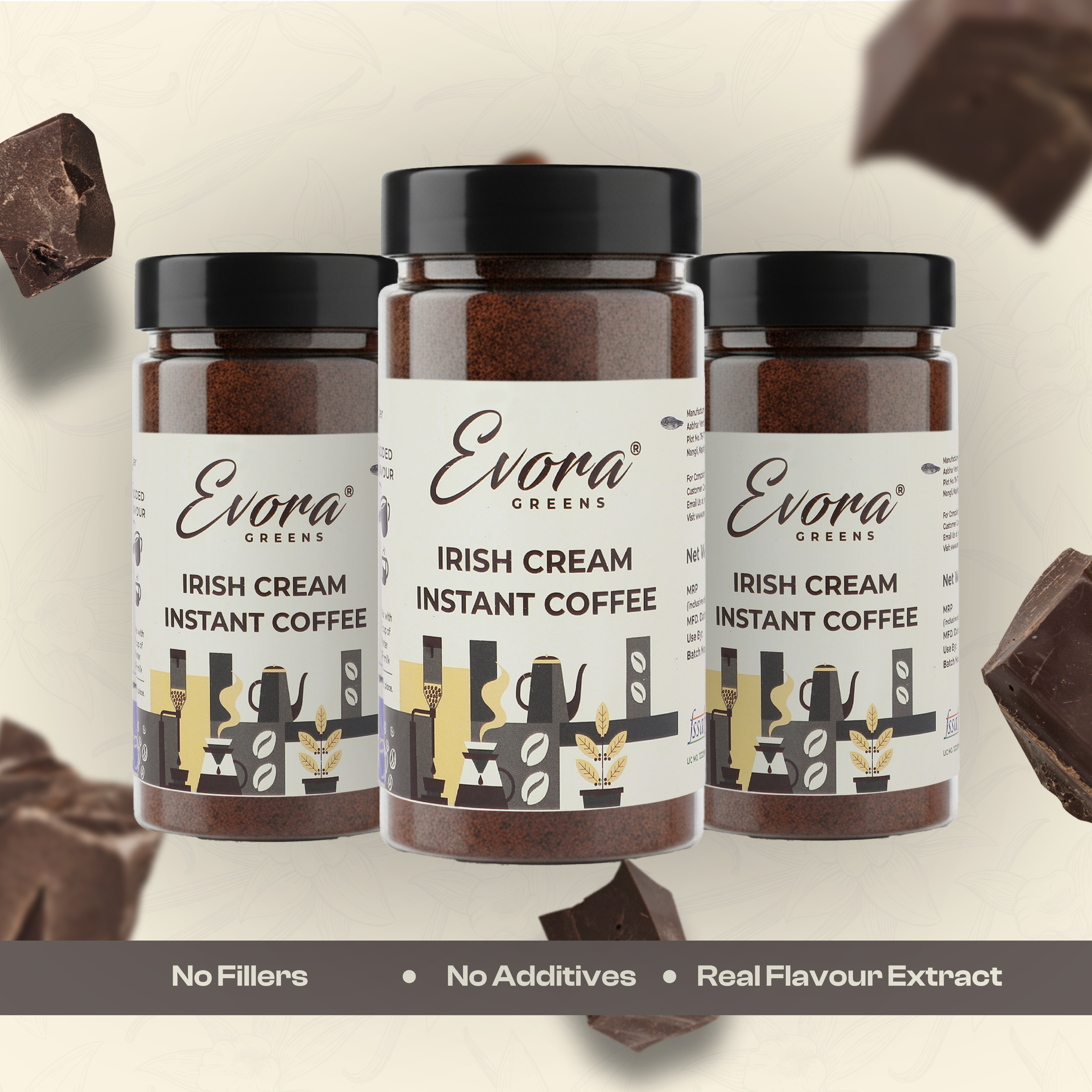 Irish Cream Instant Coffee 50 G