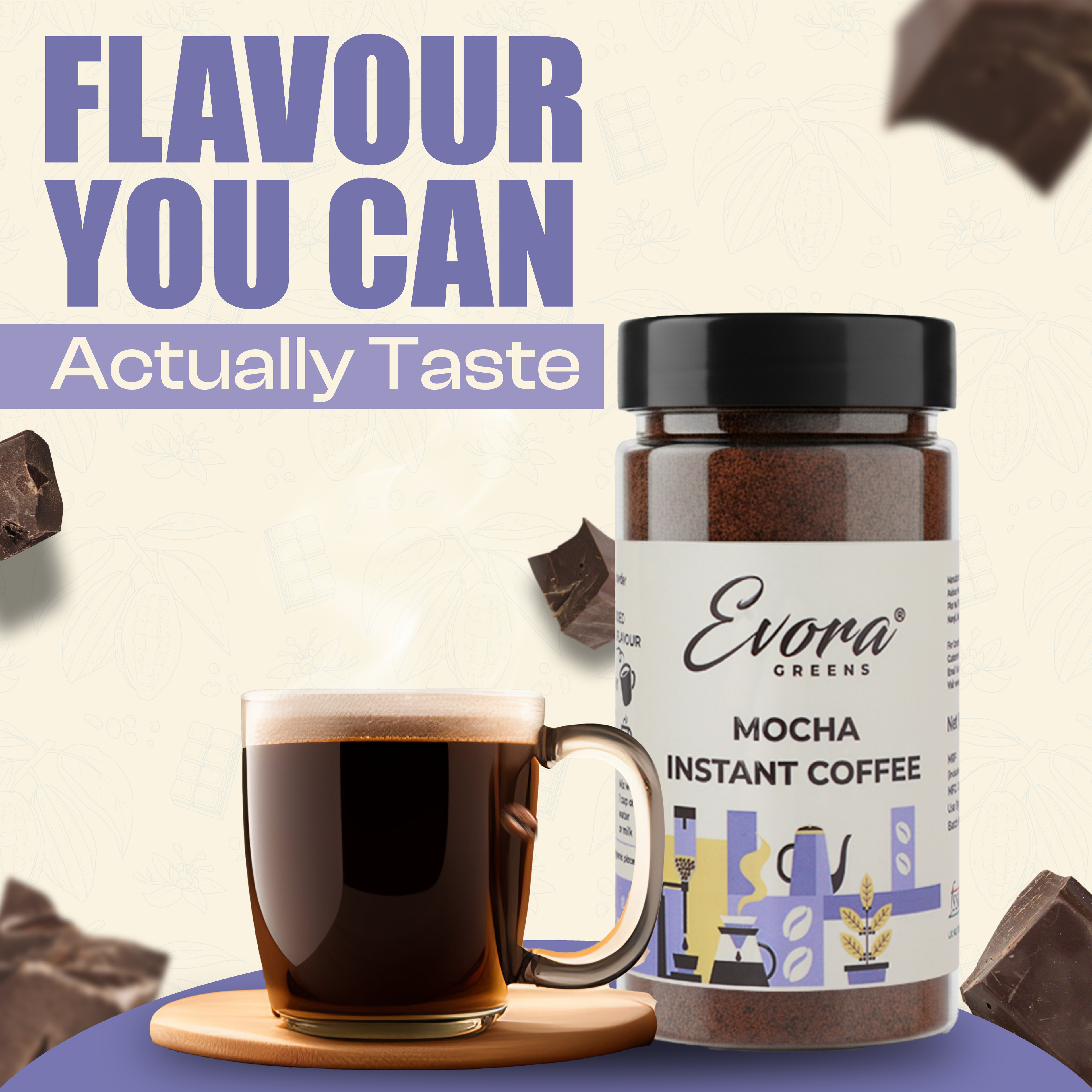 Mocha Instant Coffee 50 G