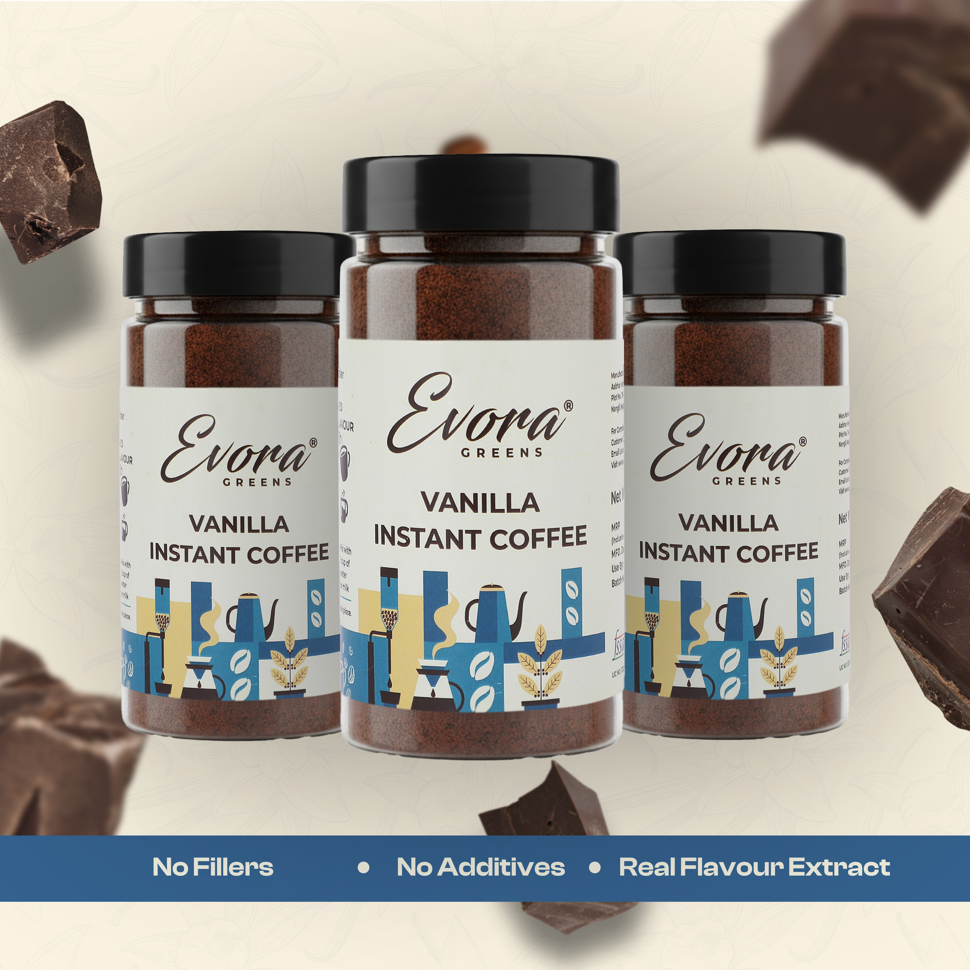 Vanilla Instant Coffee 50 G